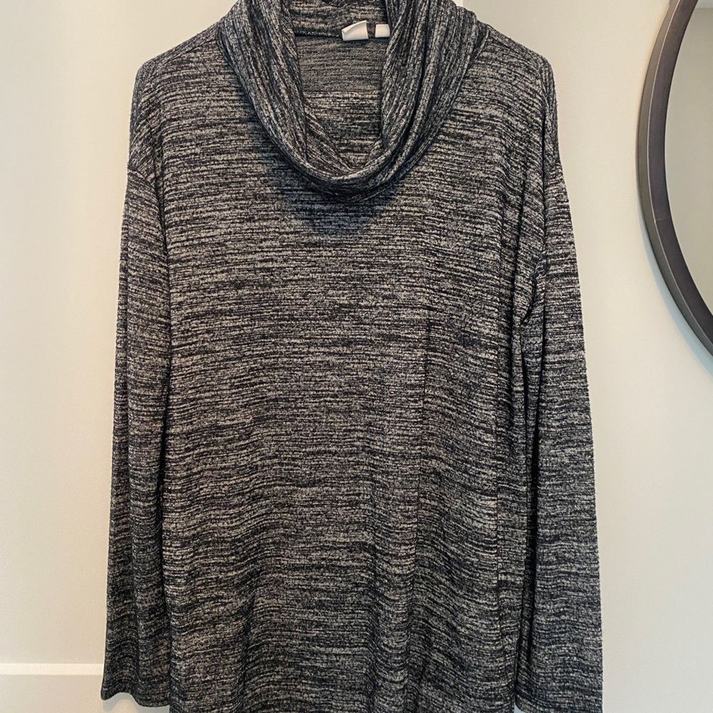 GAP Cowl Neck Shirt